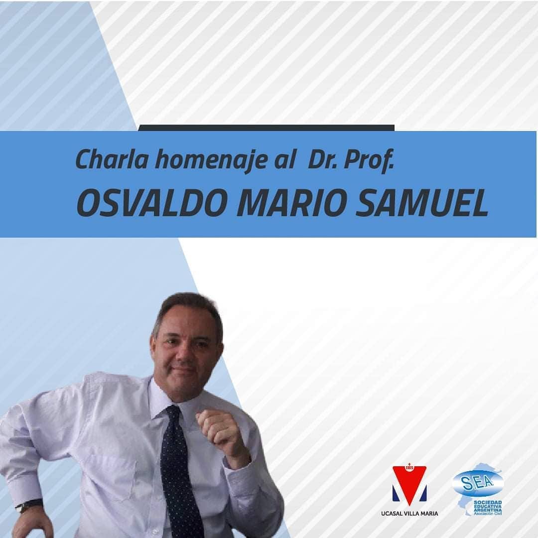 Flyer Homenaje Mario Samuel